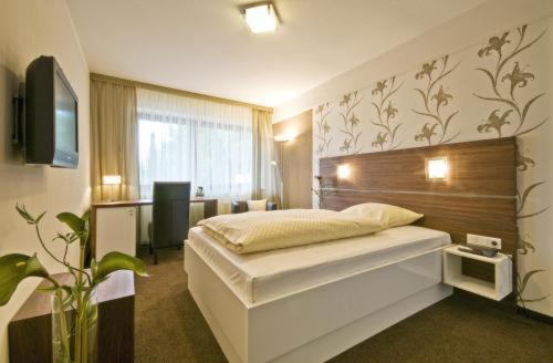 Hotel Am Rosenberg Bad Driburg Dış mekan fotoğraf