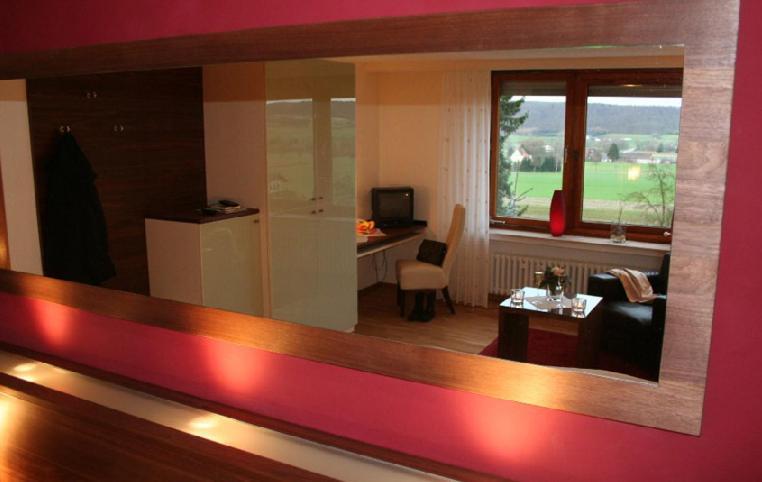 Hotel Am Rosenberg Bad Driburg Oda fotoğraf